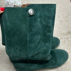 Marc by Marc Jacob green boot new without tag